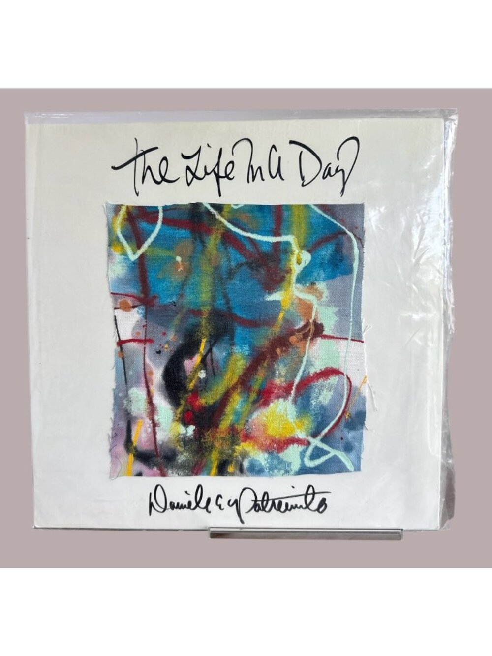 The Life In A Day Vinyl Record By Daniel & Patrick Limited Edition 80/1000 Abstr